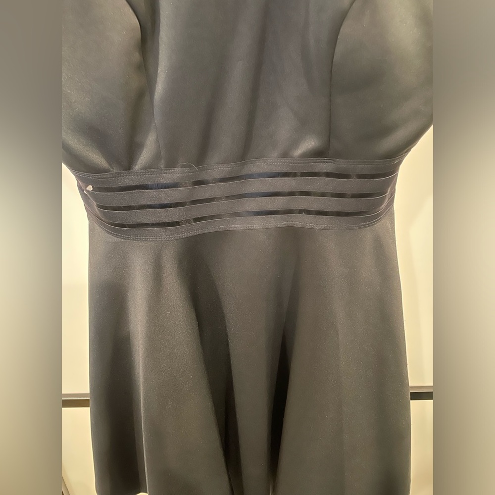 Black Halter Style Dress - Picture 2 of 3